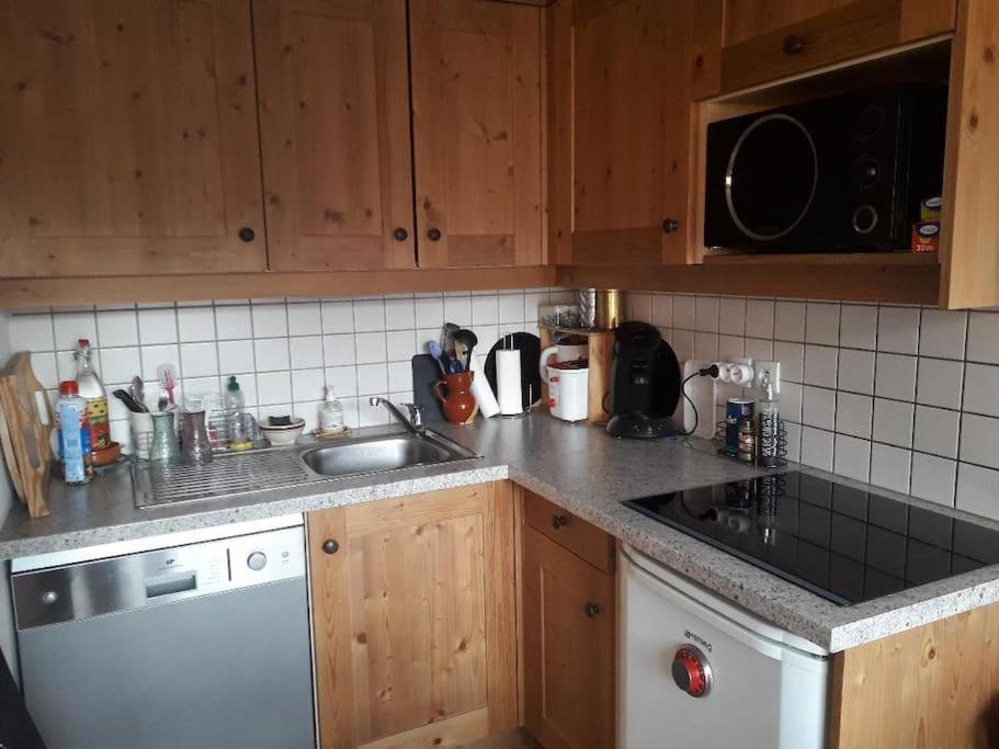 T3 Puy St Vincent 1800 Apartment Puy-Saint-Vincent Bagian luar foto