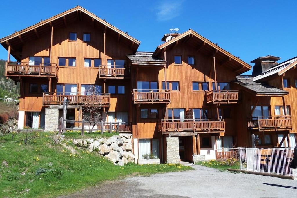 T3 Puy St Vincent 1800 Apartment Puy-Saint-Vincent Bagian luar foto
