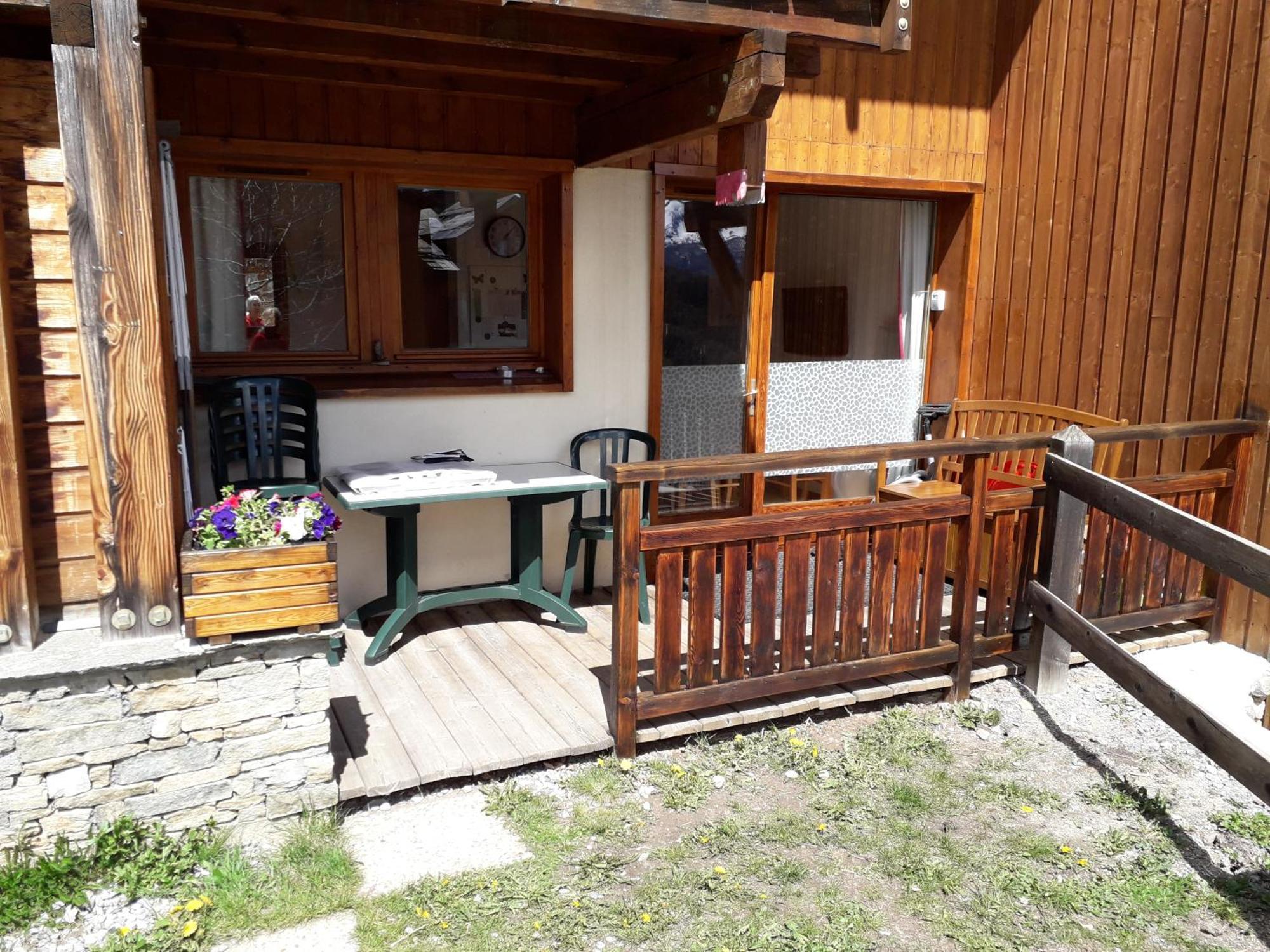 T3 Puy St Vincent 1800 Apartment Puy-Saint-Vincent Bagian luar foto